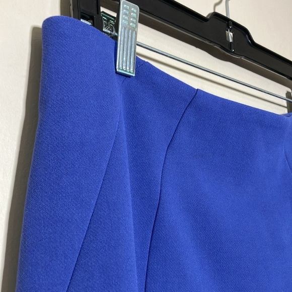 Ann Taylor LOFT Pencil Skirt cornflower blue above knee women’s size 8 - Picture 6 of 11